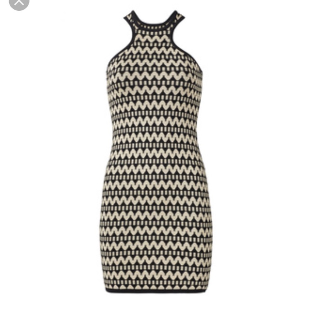 SOLD Abstract Stripe Sheath